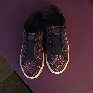 Coach Sneaker Tennis Slip on size 10